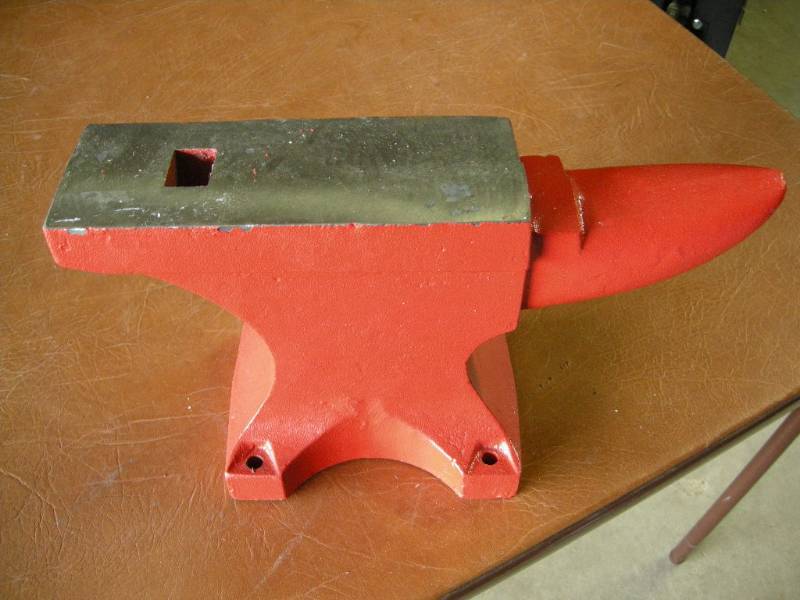 lot 141 image: 50 lb Anvil