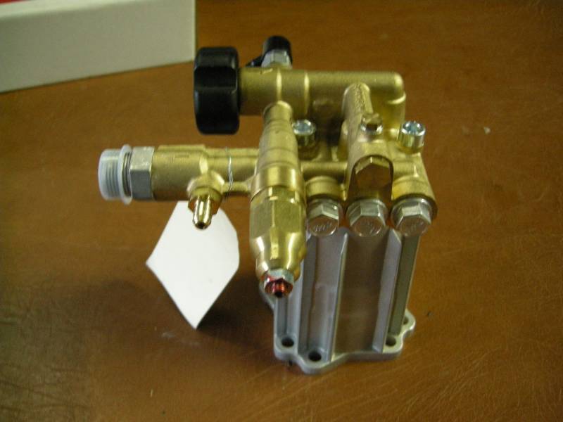 lot 146 image: Horizontal Shaft Pressure Washer Pump