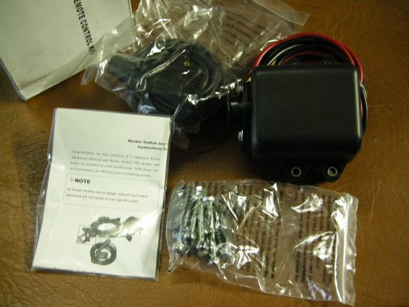 lot 154 image: Power Winch Remote Control Switch Kit