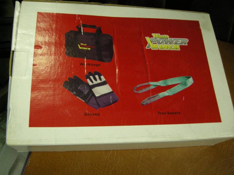 lot 155 image: Woods Winch Accessory Kit