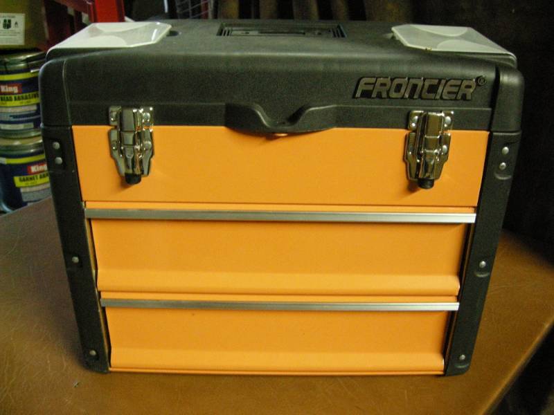lot 160 image: Frontier Tool Box