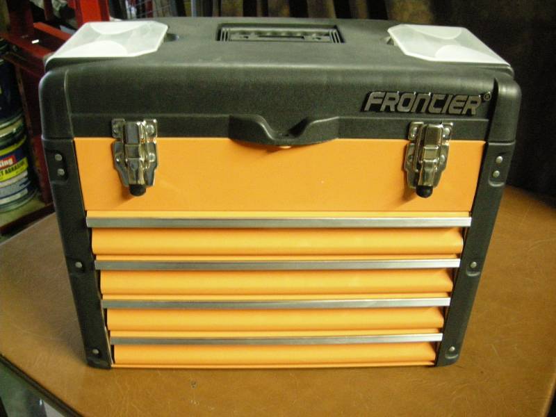 lot 161 image: Frontier Tool Box