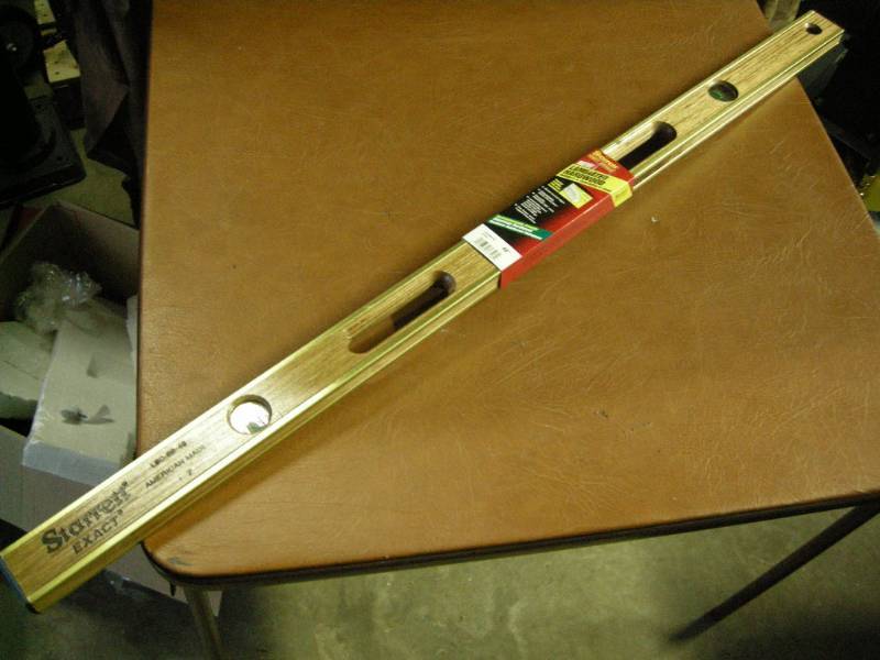 lot 163 image: Starrett 48 level