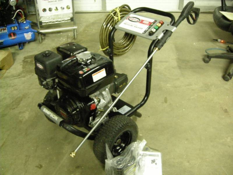 lot 82 image: Simpson 4000 Commercial Pressure Washer