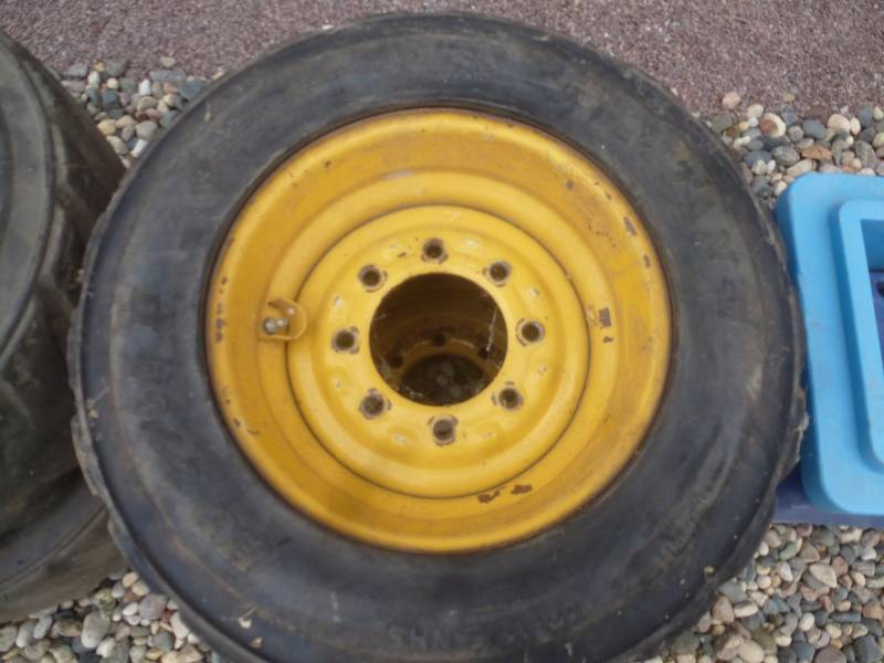 Skid Steer Tires & Rims