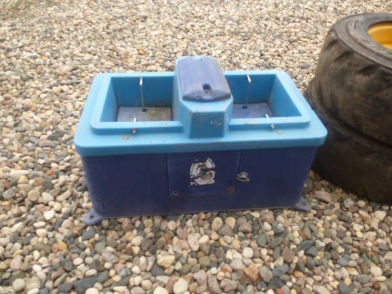 Franklin Cattle Water Station