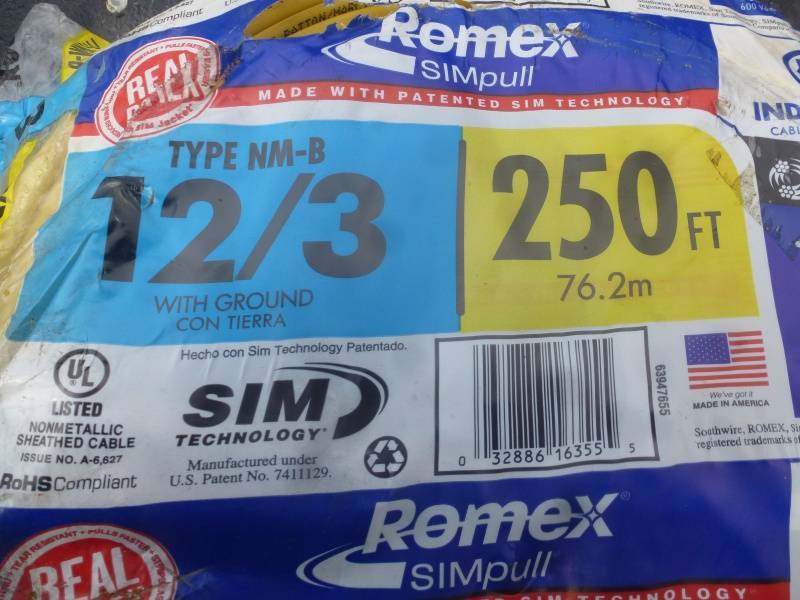Romex Wire