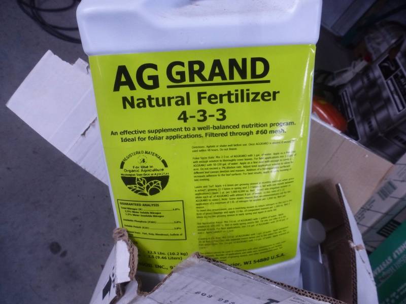 Ag Grand Liquid Fertilizer