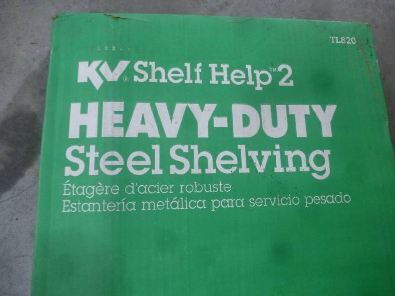 KV Steel Shelving