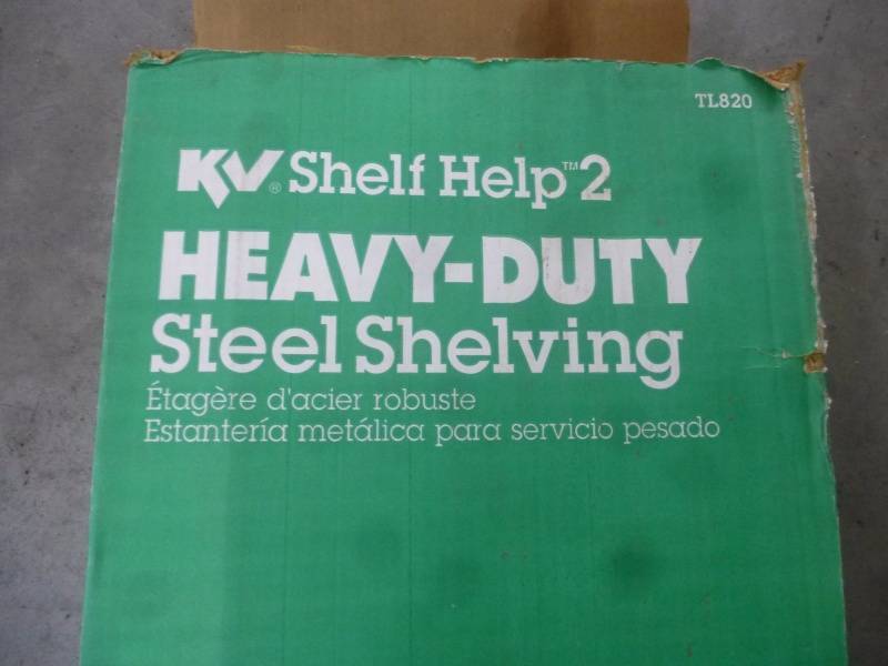 KV Steel Shelving