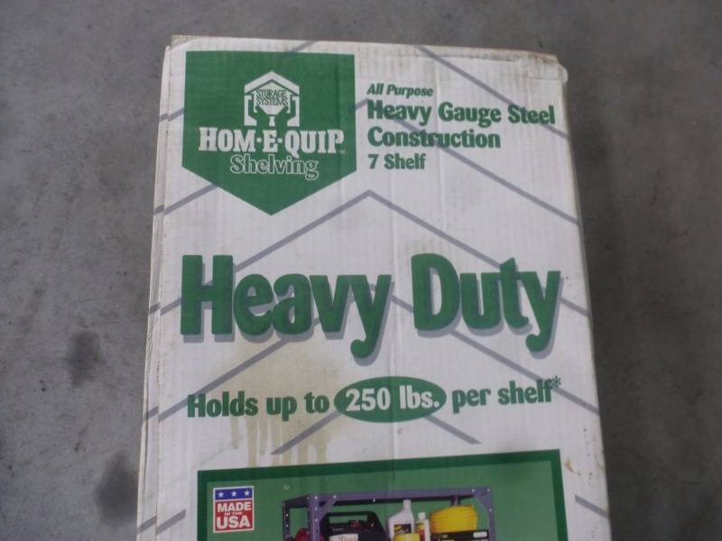 Home E Quip Steel Shelving