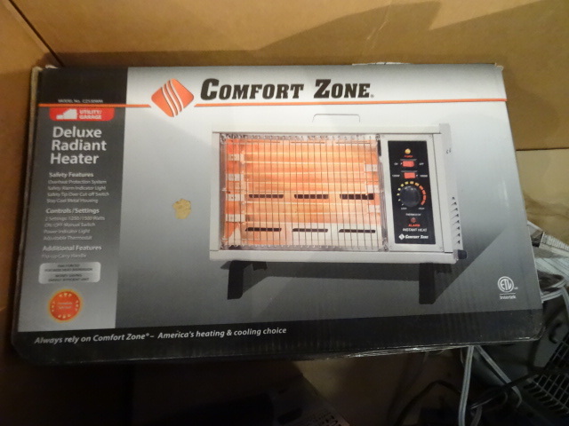 lot 7 image: Comfort zone model CZ530WM radiant ...