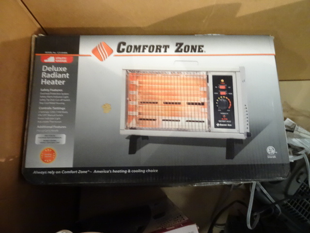 lot 8 image: Comfort zone model CZ530WM radiant ...