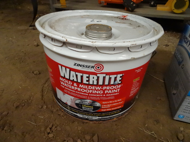 lot 20 image: Zinsser watertite mold and mildew p...