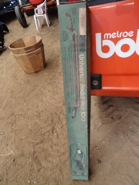 lot 21 image: Bar carrier universal reddi rak. 10...