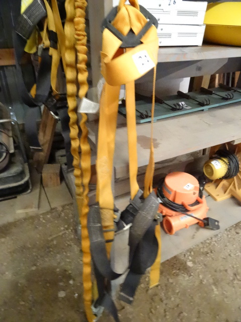 lot 22 image: Titan model TK4051 fall harness. Si...