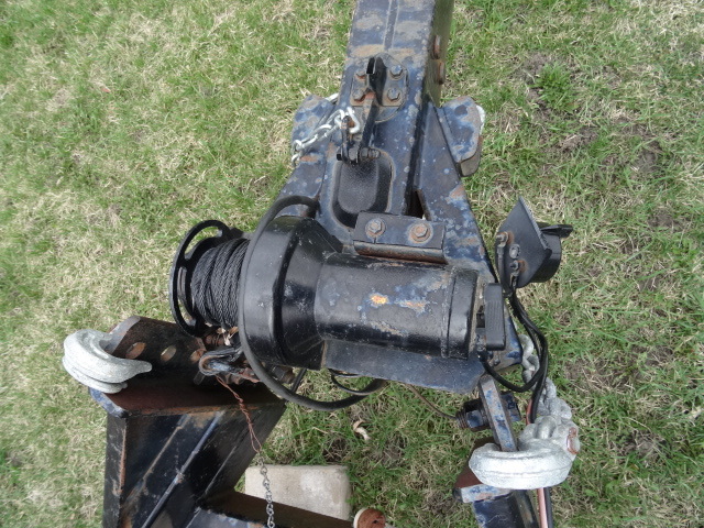 lot 1A image: 1989 Tow master Trailer