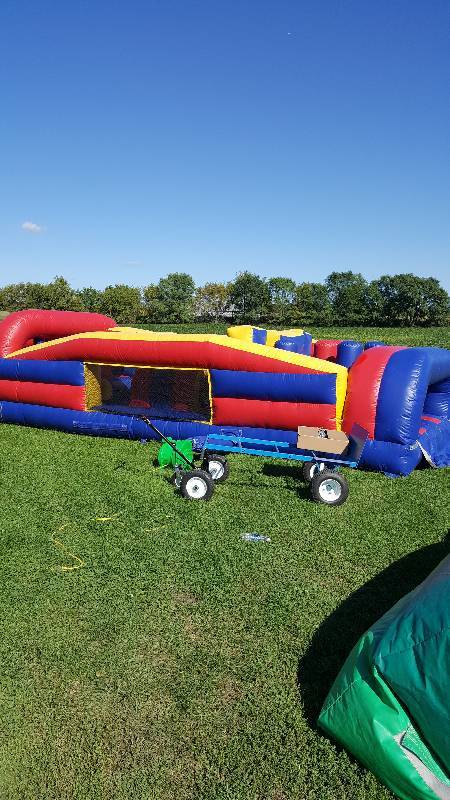 lot 1B image: 7 element obstacle course.