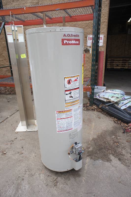 WATER HEATER - AS IS - CONDITION UNKNOWN