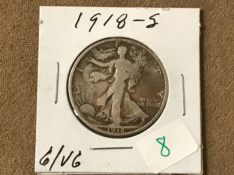 Nearly 100-Year Old 1918-S Walking ...