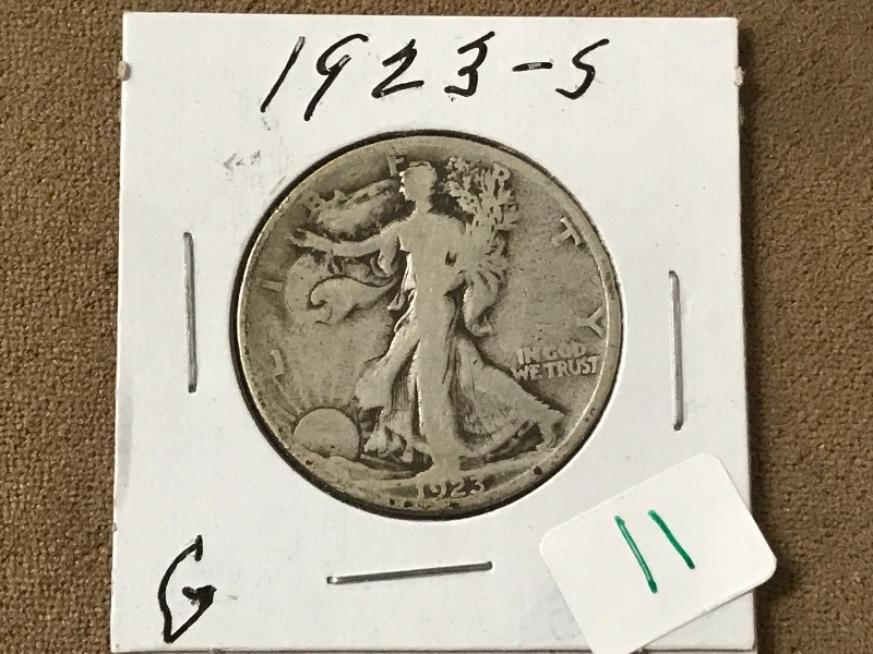1923-S Half Dollar...