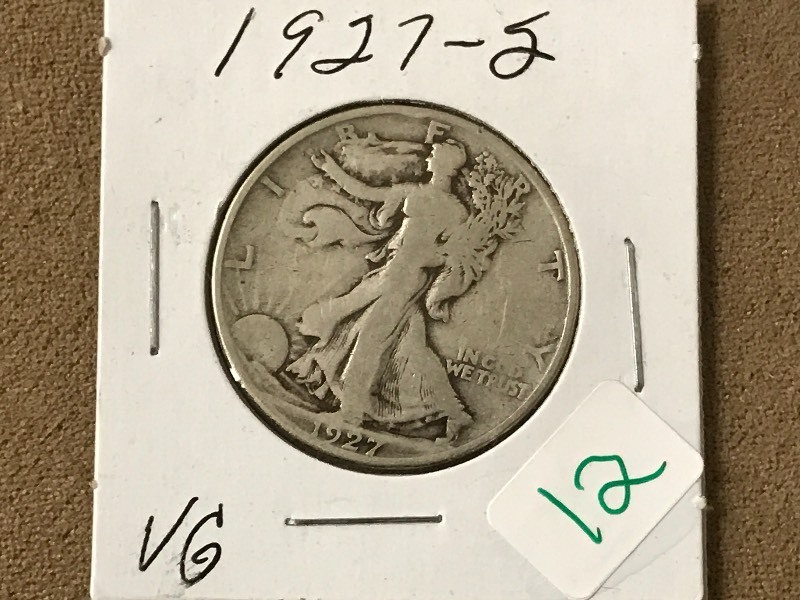 1927-S Half Dollar ...