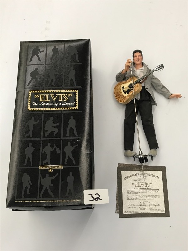 Ashton-Drake Galleries Elvis The ...