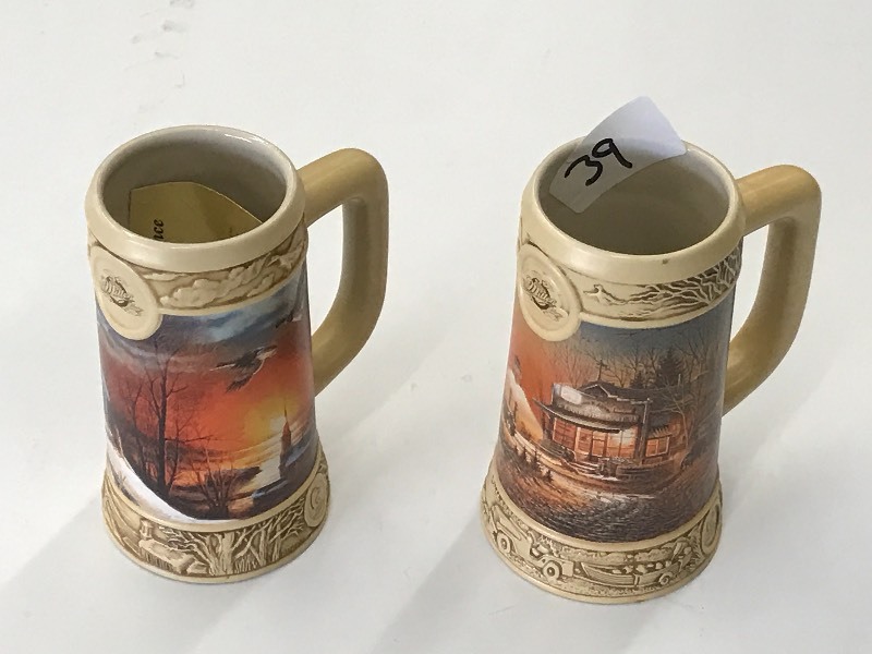 Lot Of (2) Ducks Unlimited Terry Re...