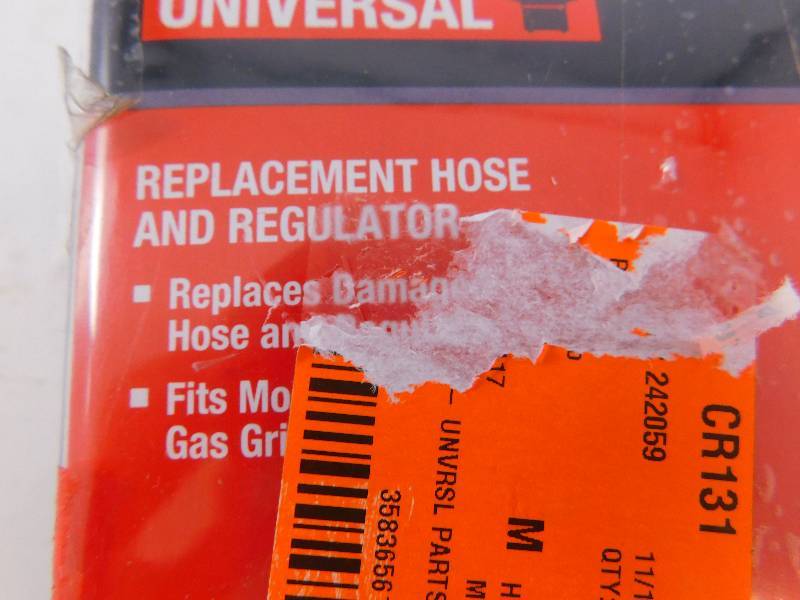 lot 13 image: Universal Replacement Hose And Regulator