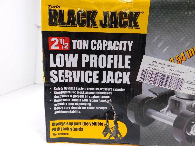 lot 33 image: Torin 2.5 Ton Low Profile Service Jack
