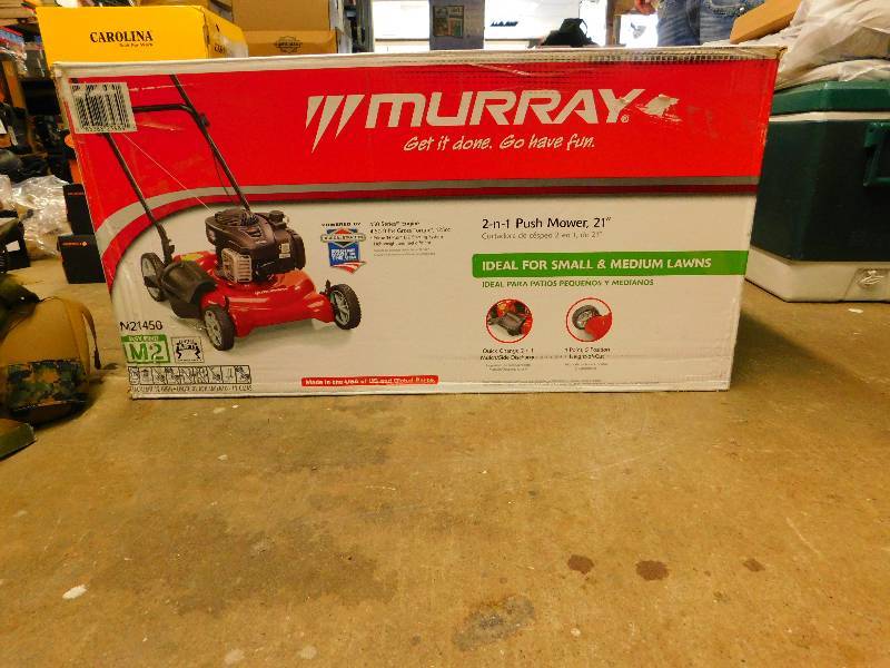 Murray 21 inch discount mower