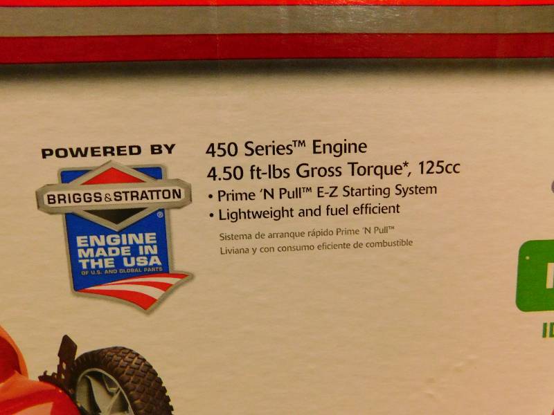 lot 34 image: Murray 21-Inch Gas Powered Push Lawn Mower