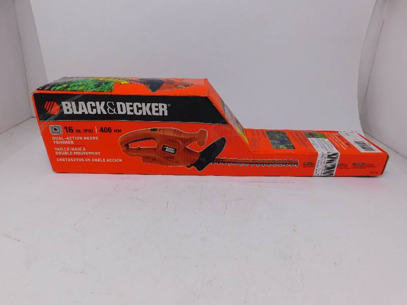 trimmer electrico black and decker