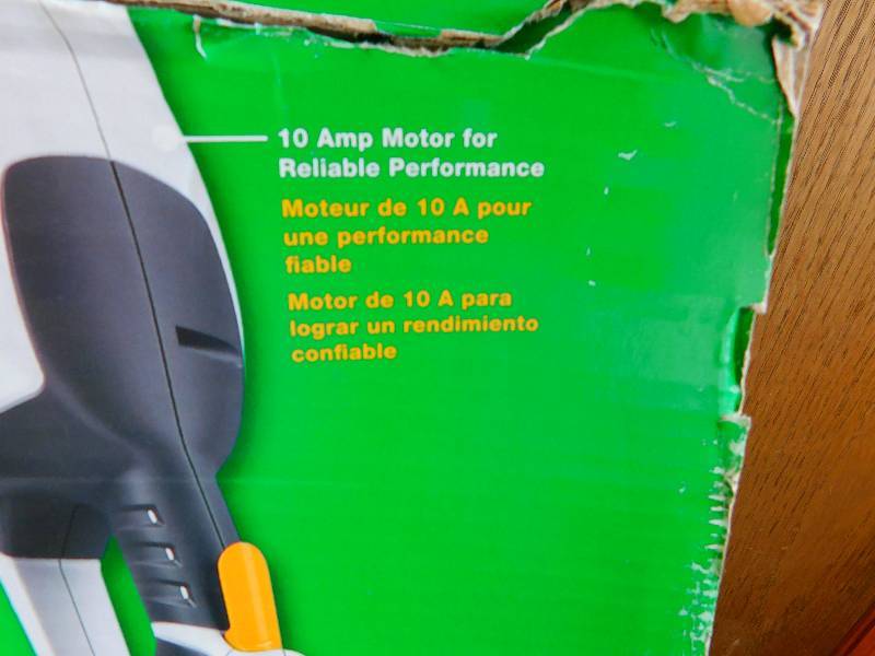 lot 10 image: Ryobi Expand-It 10 Amp Electric Power Head