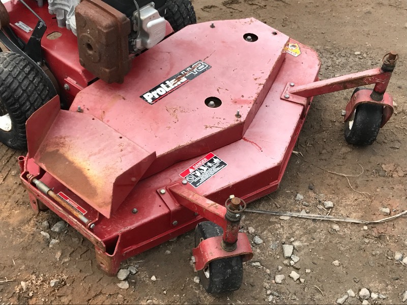lot 8 image: Toro ProLine Mower