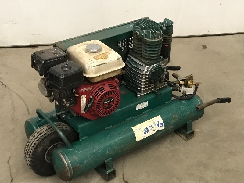 lot 13 image: Rol-Air Commercial Twin-Tank Contra...