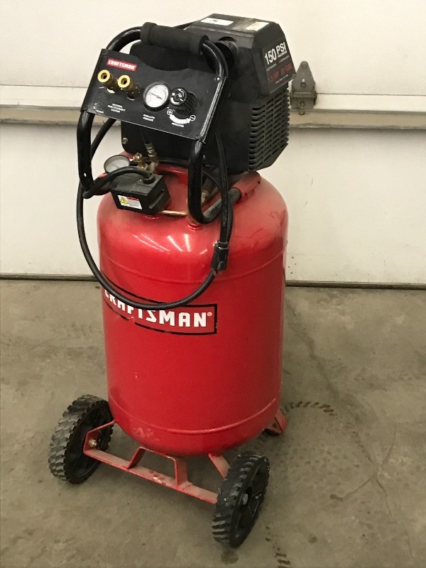 20 gallon 5.5 hp craftsman compressor repair - billopatient