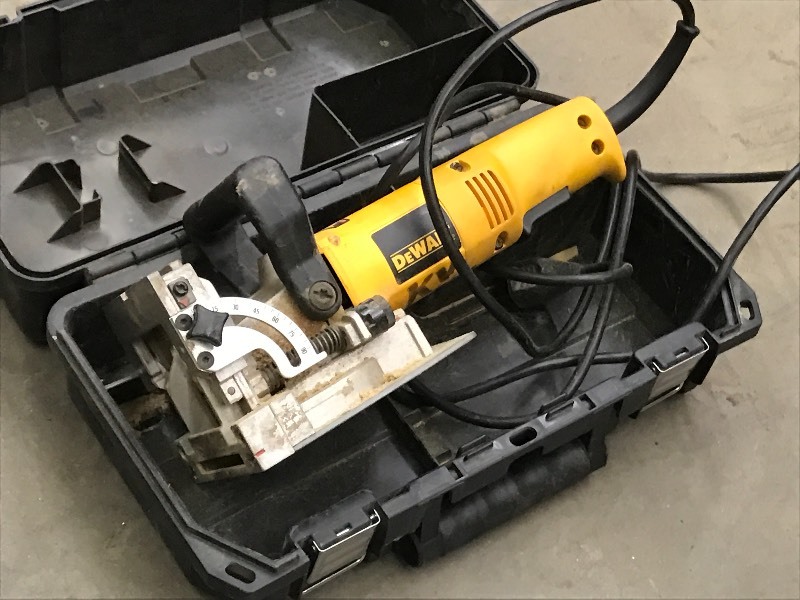 lot 57 image: DeWalt DW682K Biscuit Jointer With ...