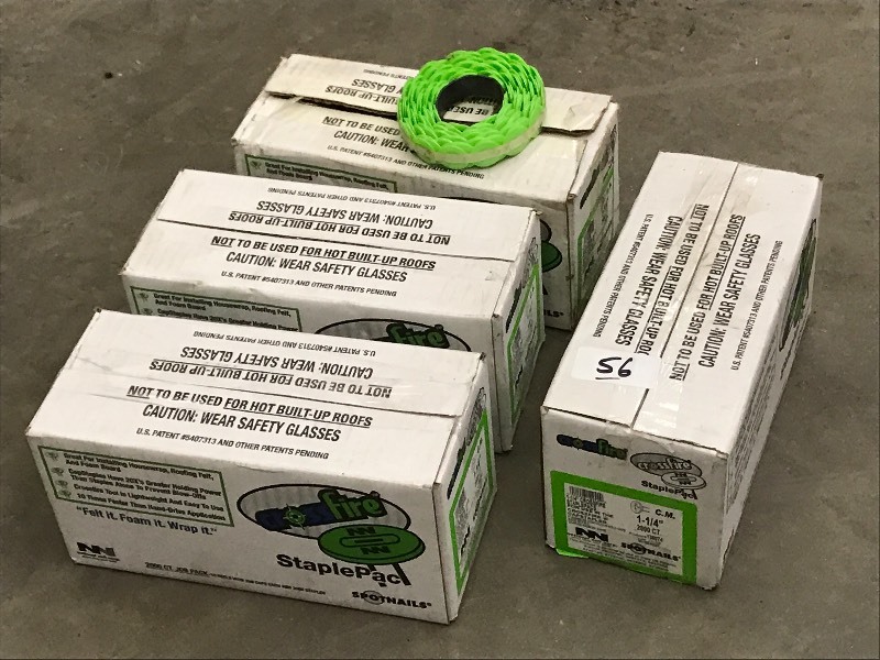 lot 56 image: (3) Full & (1) Partial Boxes Of Cro...