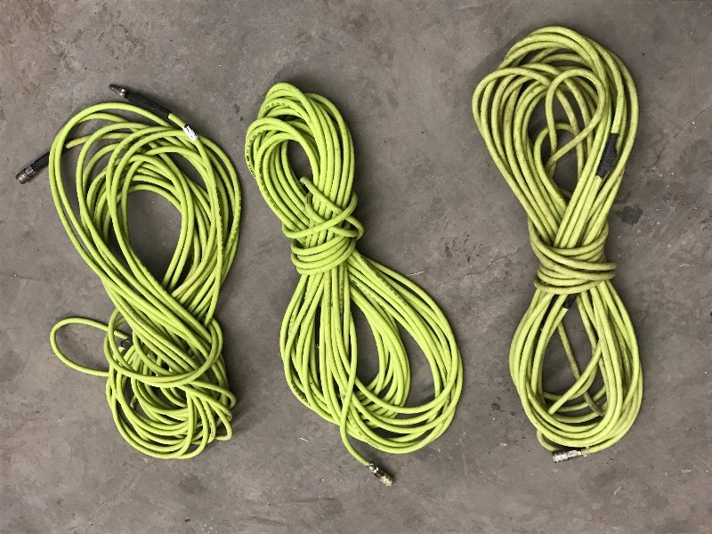 lot 61 image: Lot Of (3) FlexZilla 14 (I.D.) Ai...