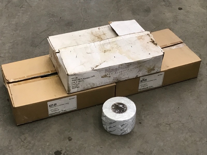 lot 65 image: (3) Boxes Of 4x100ft Window Flashi...