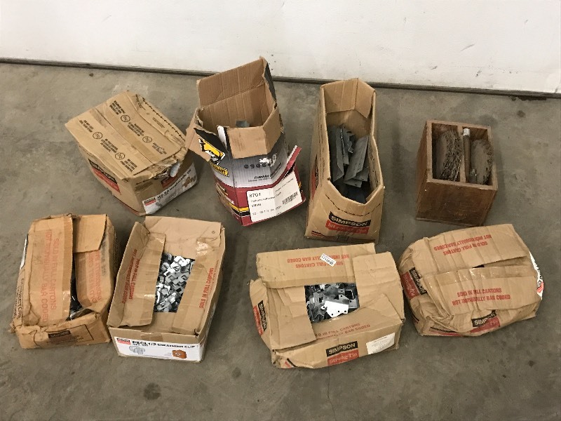 lot 68 image: (8) Boxes Of Assorted Joice Hangers...
