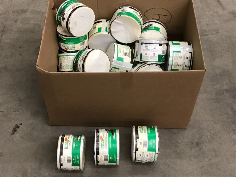 lot 69 image: (30) Unused Rolls Of 4x100ft Windo...