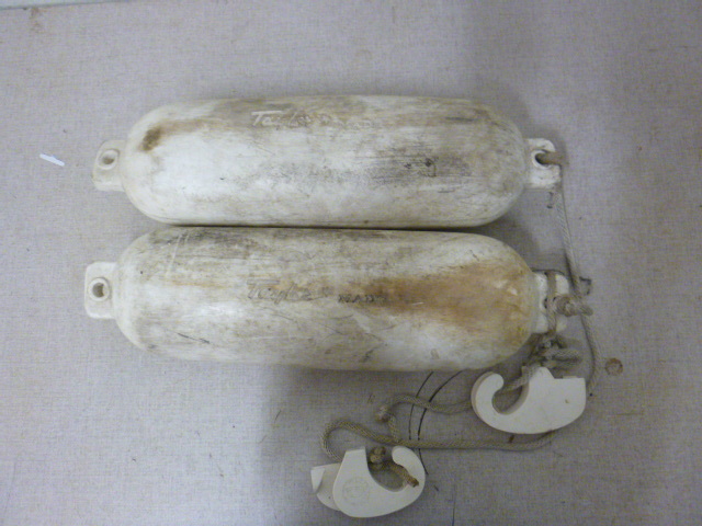 lot 14 image: 2 Taylor Made Boat Bumpers