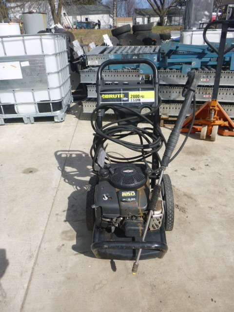 lot 38 image: Brute Pressure Washer