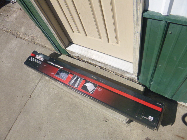 lot 54 image: New Ironton Steel Loading Ramps