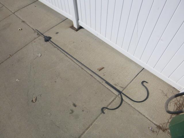 lot 55 image: Shepherds Hook