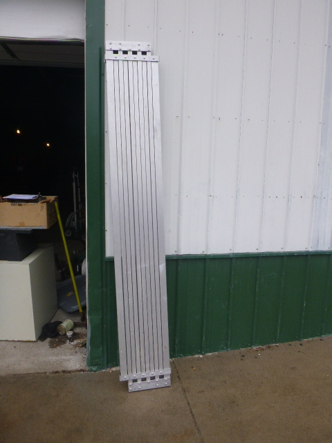 lot 66 image: Werner Aluminum Extension Plank