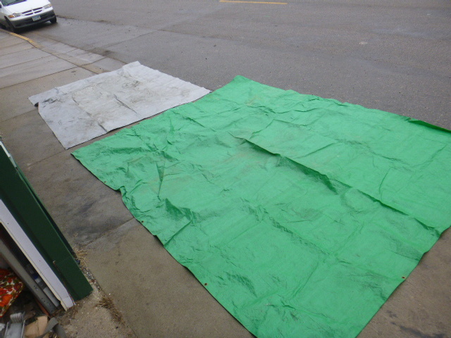 lot 74 image: 2 Tarps