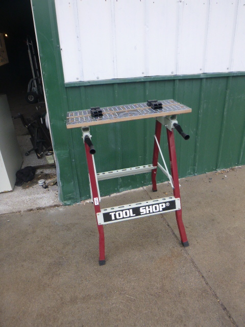 lot 76 image: Tool Shop Work Station